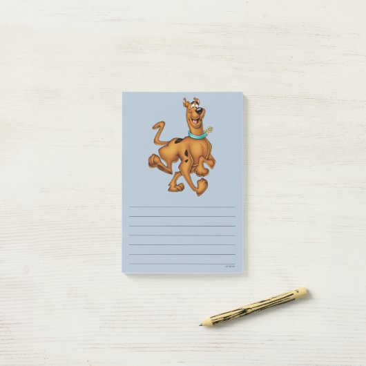 Scooby-Doo Happy Walk Post-it® Notes (Op bureau)