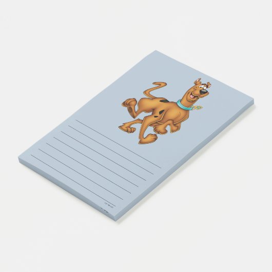 Scooby-Doo Happy Walk Post-it® Notes (Schuin)