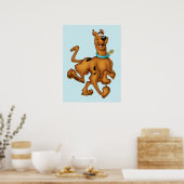 Scooby-Doo Happy Walk Poster (Keuken)