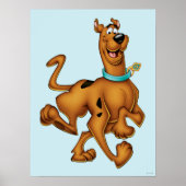 Scooby-Doo Happy Walk Poster (Voorkant)