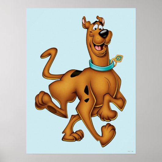 Scooby-Doo Happy Walk Poster (Voorkant)