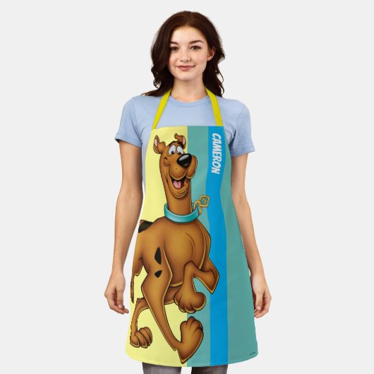 Scooby-Doo Happy Walk Schort (Gedragen)