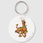 Scooby-Doo Happy Walk Sleutelhanger (Voorkant)