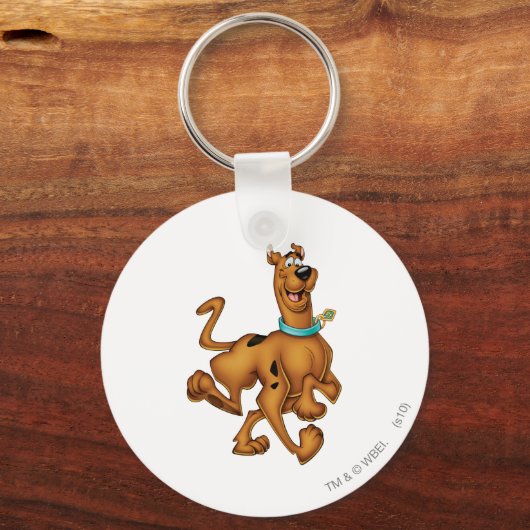 Scooby-Doo Happy Walk Sleutelhanger (Voorkant)