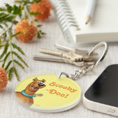Scooby-Doo Happy Walk Sleutelhanger (Voorkant Rechts)