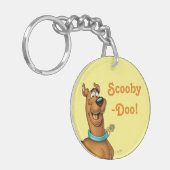Scooby-Doo Happy Walk Sleutelhanger (Voorkant Links)