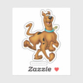 Scooby-Doo Happy Walk Sticker (Vel)