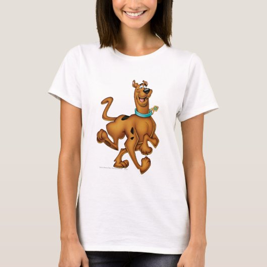 Scooby-Doo Happy Walk T-shirt (Voorkant)