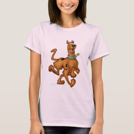 Scooby-Doo Happy Walk T-shirt (Voorkant)