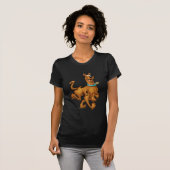 Scooby-Doo Happy Walk T-shirt (Voorkant volledig)
