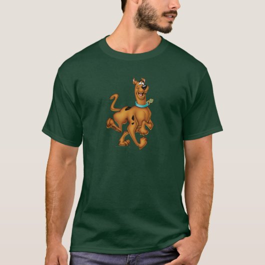 Scooby-Doo Happy Walk T-shirt (Voorkant)
