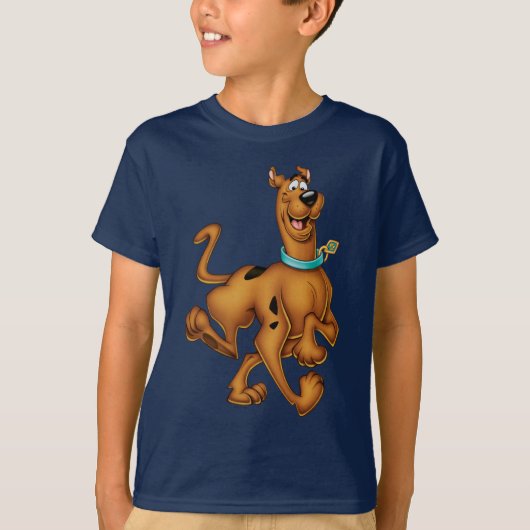Scooby-Doo Happy Walk T-shirt (Voorkant)