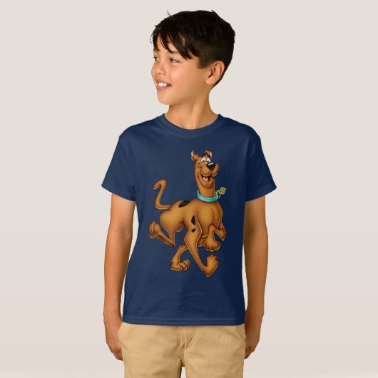 Scooby-Doo Happy Walk T-shirt (Voorkant volledig)