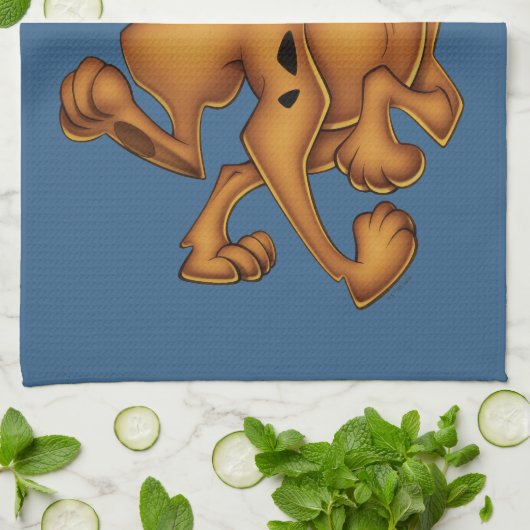 Scooby-Doo Happy Walk Theedoek (Gevouwen)