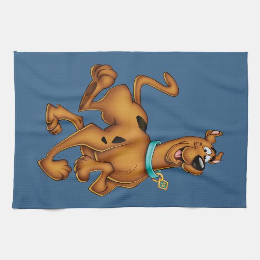 Scooby-Doo Happy Walk Theedoek (Horizontaal)