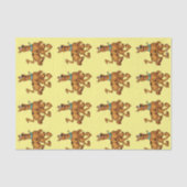 Scooby-Doo Happy Walk Tissuepapier (Voorkant)