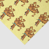 Scooby-Doo Happy Walk Tissuepapier (Detail)