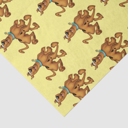 Scooby-Doo Happy Walk Tissuepapier (Detail)