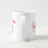 Scooby-doo - Harde gedecorreerde Scooby Snacks Grote Koffiekop (Achterkant)