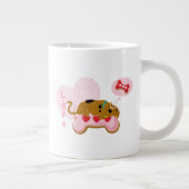 Scooby-doo - Harde gedecorreerde Scooby Snacks Grote Koffiekop (Rechts)