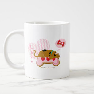 Scooby-doo - Harde gedecorreerde Scooby Snacks Grote Koffiekop