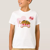 Scooby-doo - Harde gedecorreerde Scooby Snacks T-shirt (Voorkant)