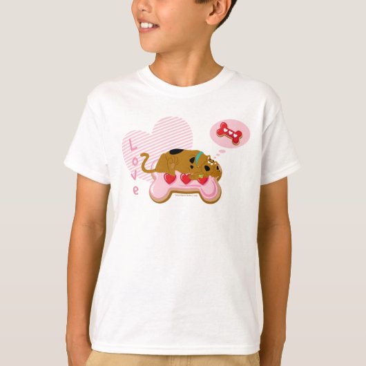 Scooby-doo - Harde gedecorreerde Scooby Snacks T-shirt (Voorkant)