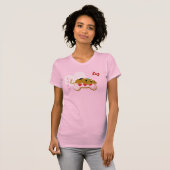 Scooby-doo - Harde gedecorreerde Scooby Snacks T-shirt (Voorkant volledig)