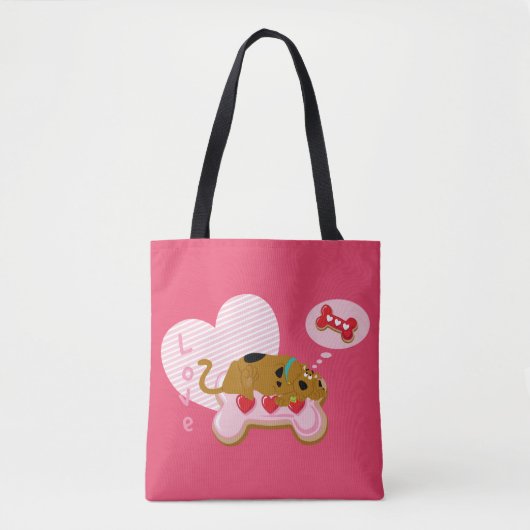 Scooby-doo - Harde gedecorreerde Scooby Snacks Tote Bag (Voorkant)