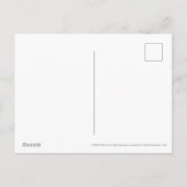 Scooby-Doo - Harde gedecorreerde scootersnacks Feestdagenkaart (Achterkant)