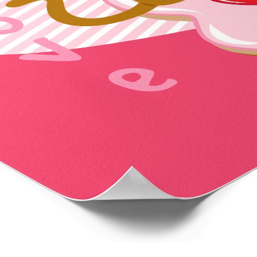 Scooby-Doo - Harde gedecorreerde scootersnacks Poster (Hoek)