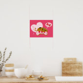 Scooby-Doo - Harde gedecorreerde scootersnacks Poster (Keuken)