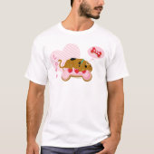 Scooby-Doo - Harde gedecorreerde scootersnacks T-shirt (Voorkant)