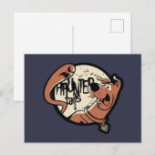 Scooby-Doo "Haunted Tails" Briefkaart (Voorkant / Achterkant)