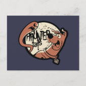 Scooby-Doo "Haunted Tails" Briefkaart (Voorkant)