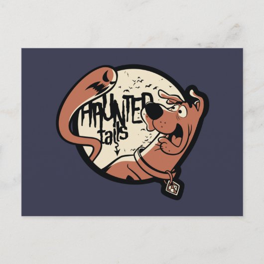 Scooby-Doo "Haunted Tails" Briefkaart (Voorkant)