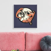 Scooby-Doo "Haunted Tails" Canvas Afdruk (Insitu (Woonkamer))