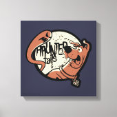 Scooby-Doo "Haunted Tails" Canvas Afdruk (Voorkant)