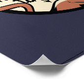 Scooby-Doo "Haunted Tails" Poster (Hoek)