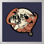 Scooby-Doo "Haunted Tails" Poster (Voorkant)