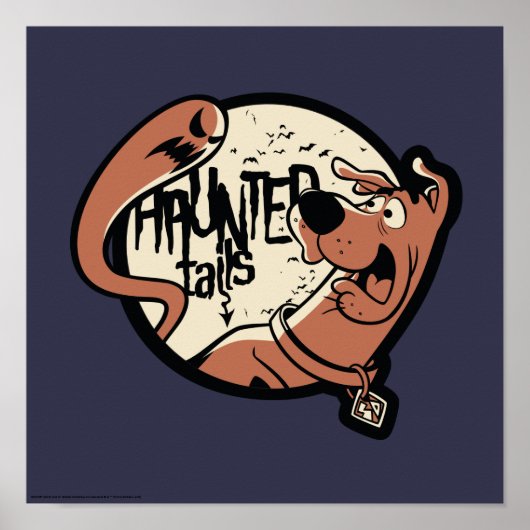 Scooby-Doo "Haunted Tails" Poster (Voorkant)