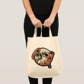Scooby-Doo "Haunted Tails" Tote Bag (Voorkant (product))