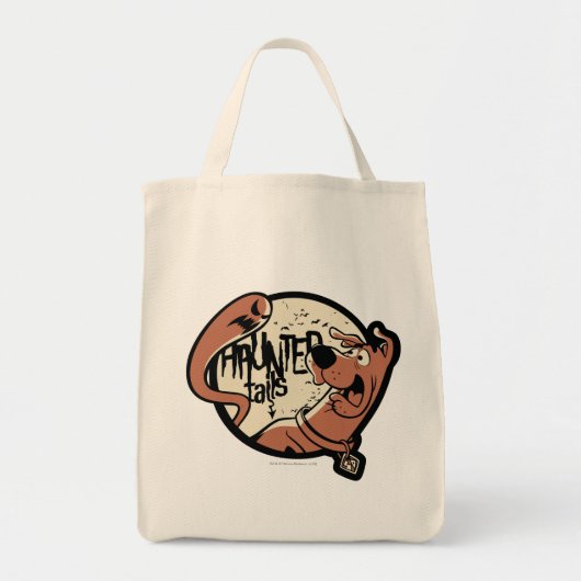 Scooby-Doo "Haunted Tails" Tote Bag (Voorkant)