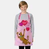 Scooby Doo - Heart-ballonnen Schort (Gedragen)