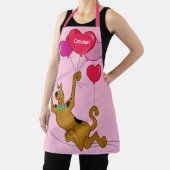 Scooby Doo - Heart-ballonnen Schort (Insitu)