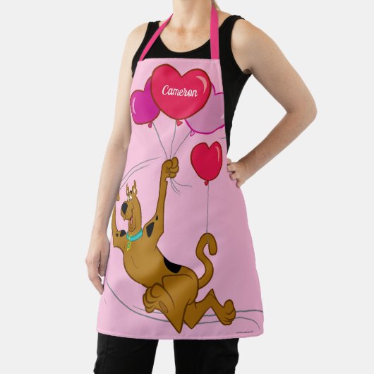 Scooby Doo - Heart-ballonnen Schort (Insitu)