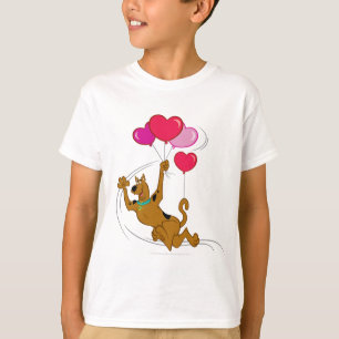 Scooby Doo - Heart-ballonnen T-shirt