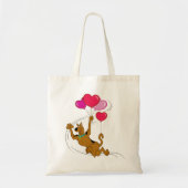 Scooby Doo - Heart-ballonnen Tote Bag (Voorkant)