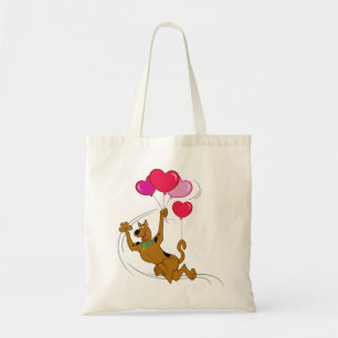 Scooby Doo - Heart-ballonnen Tote Bag