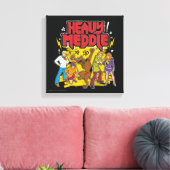 Scooby-Doo | "Heavy Meddle" Graphic Canvas Afdruk (Insitu (Woonkamer))